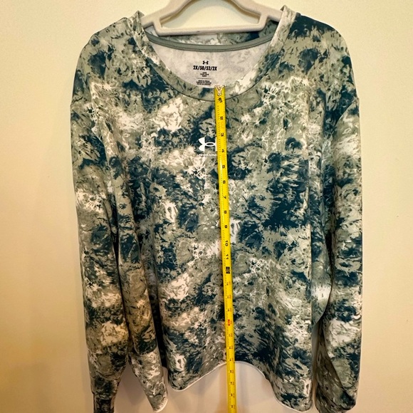 Underarmour Rival Terry Print - Loose fit - Picture 6 of 7